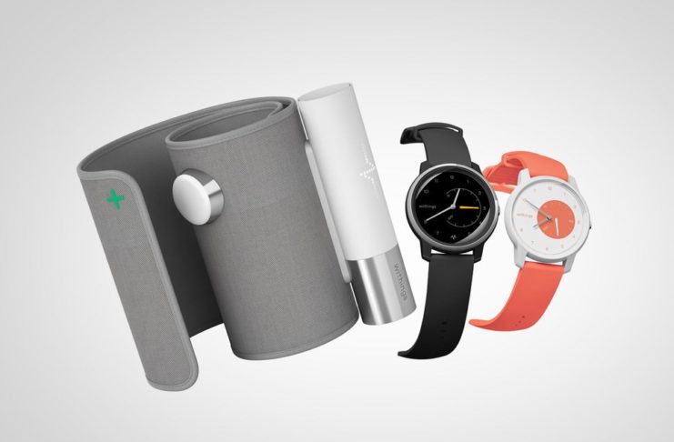 Al CES 2019 Withings presenta smartwatch e sensori per l’ECG