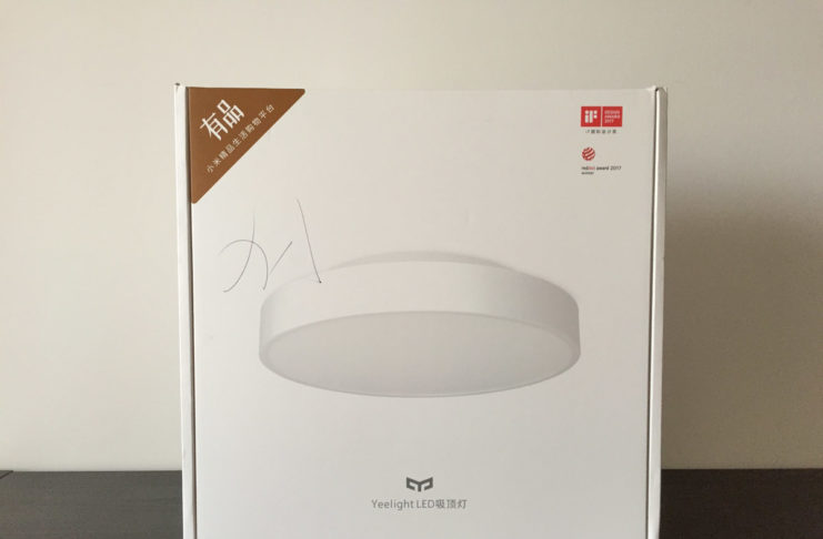Recensione Xiaomi Yeelight, la plafoniera LED connessa