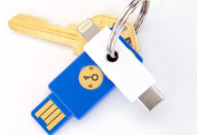 CES 2019, da Yubico una chiavetta Lightning/USB-C per accedere con un token a siti e servizi senza password