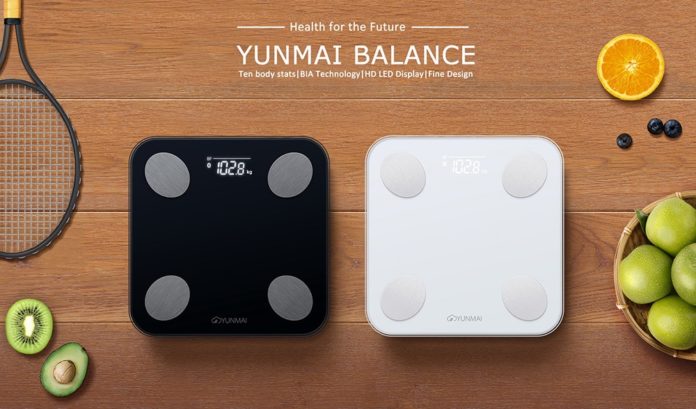 YUNMAI Mini 2, la bilancia corporea smart Xiaomi, indispensabile alleata di ogni dieta