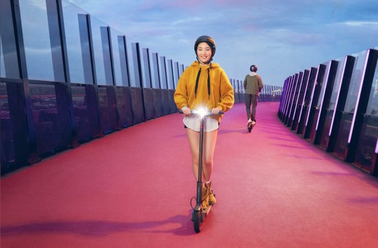 Xiaomi Mijia Electric Scooter Pro, ecco il monopattino da 45 km/h