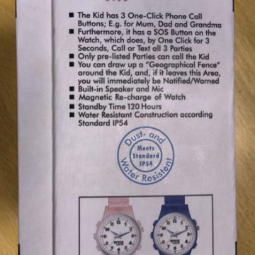 L’Unione Europea ha ordinato il ritiro di uno smartwatch tedesco per bambini: “Forti timori per la privacy”.