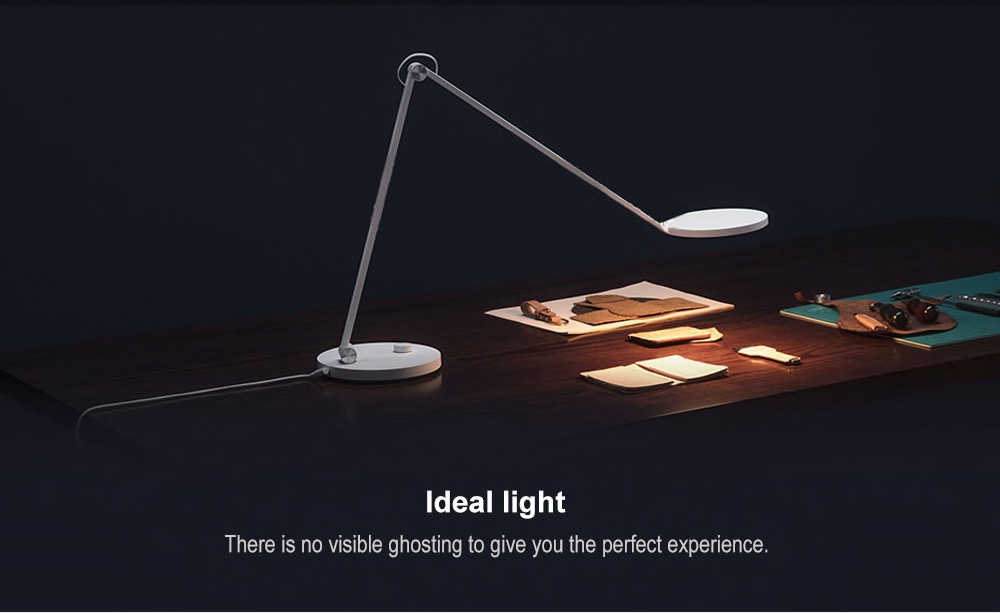 In sconto Xiaomi Mijia, la lampada raffinata che protegge gli occhi