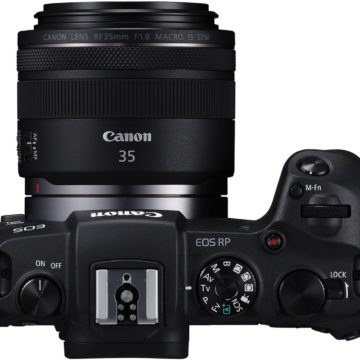 Canon fa crescere la gamma EOS R con la mirrorless full frame EOS RP e nuovo obiettivo RF 24-240mm