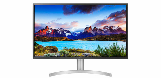Da LG il monitor 31,5” 4K pronto per Mac