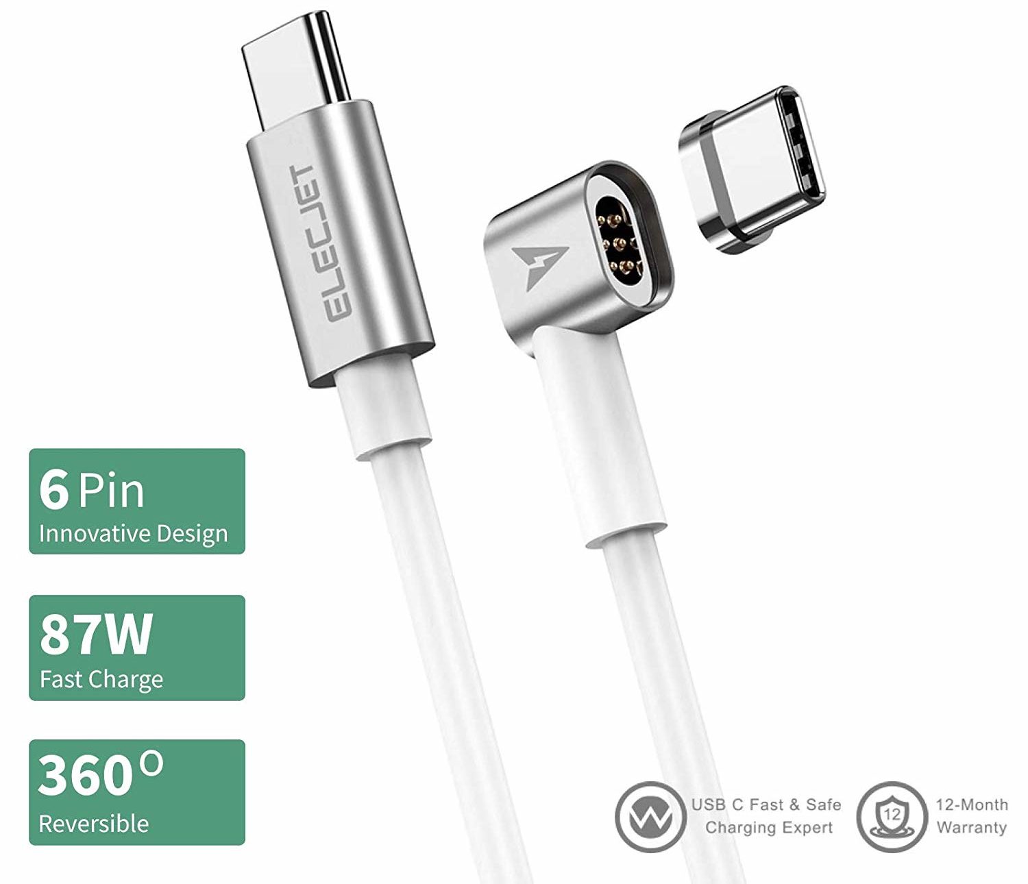 MagJet è il caricatore USB-C stile MagSafe su Amazon a 24,99 euro MagJet è il caricatore USB-C stile MagSafe su Amazon a 24,99 euro