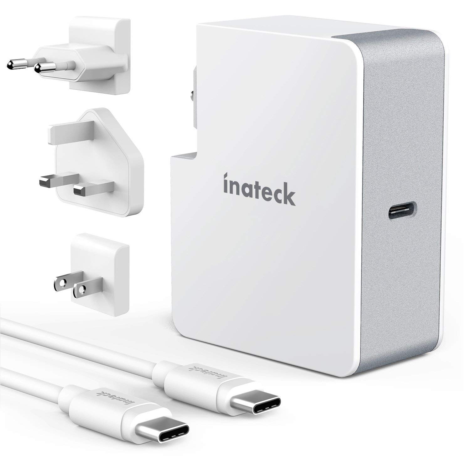 Recensione carica batteria Inateck USB C da 45 W, costa poco ed è funzionale