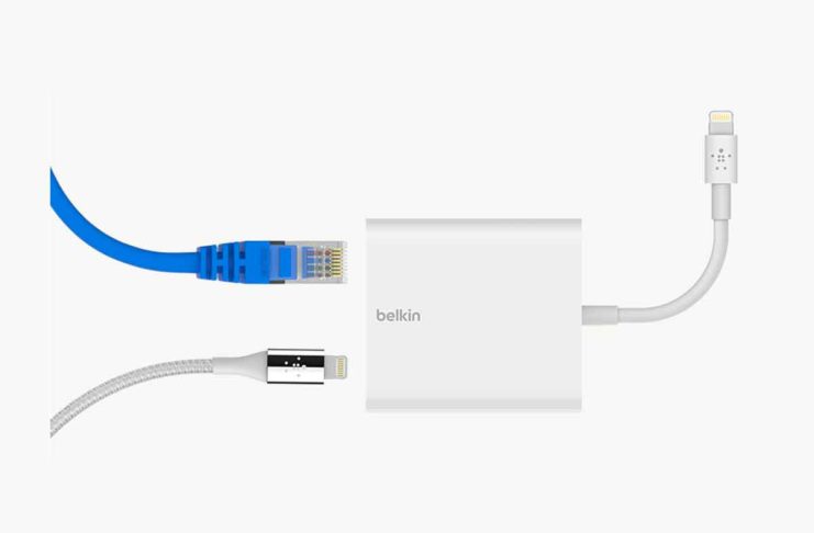 Adattatore Ethernet per iPad