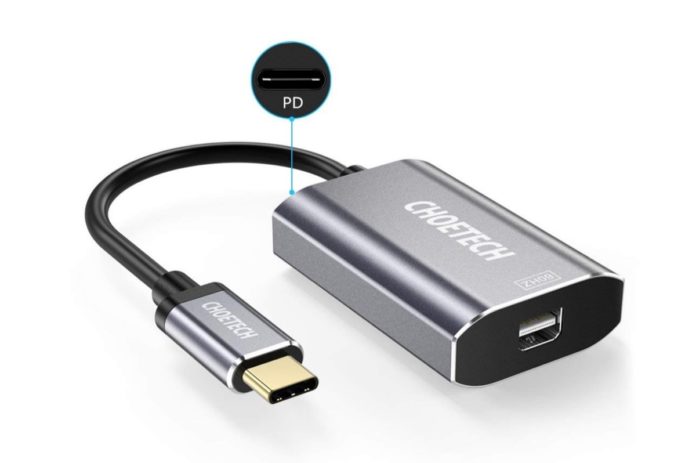 Adattatore da Mini DisplayPort a USB-C in sconto a 16,14 euro