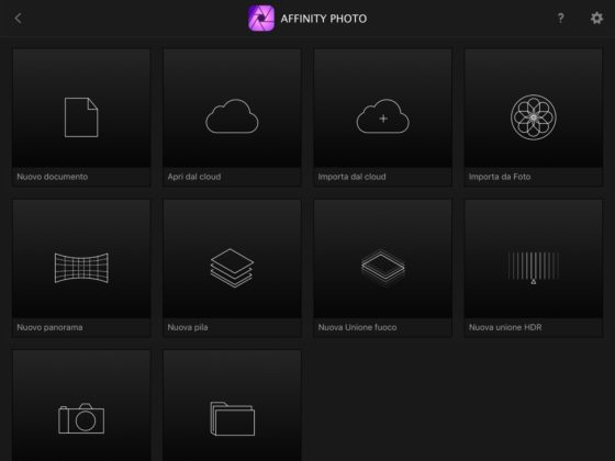 Recensione Affinity Photo per iPad, ritocco mobile completo