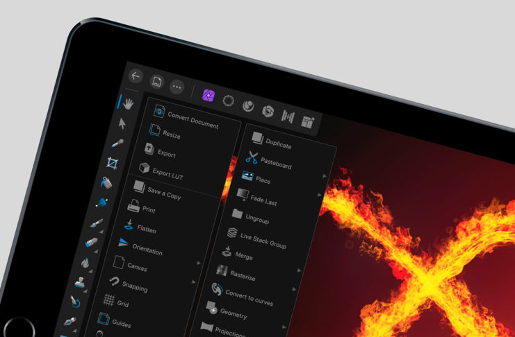 Recensione Affinity Photo per iPad, ritocco mobile completo