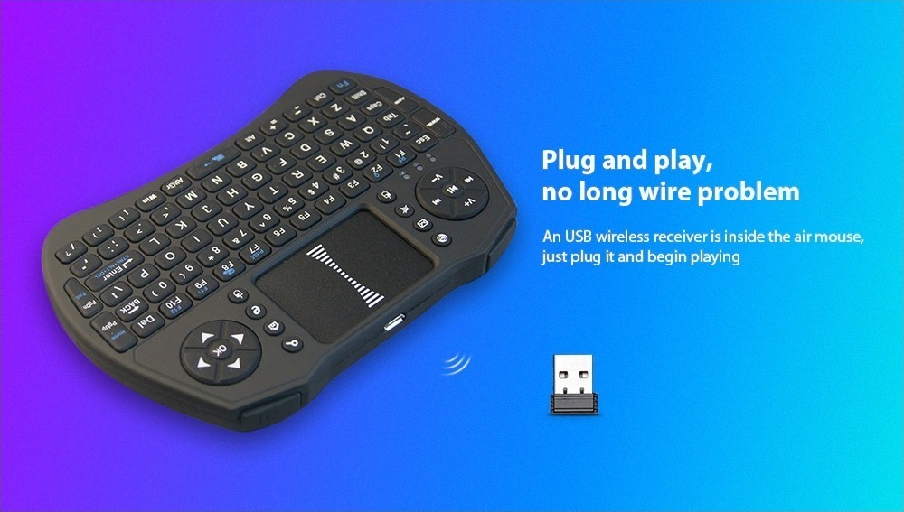 Alfawise A8, la tastiera wireless che funge anche da air mouse a soli 5 euro
