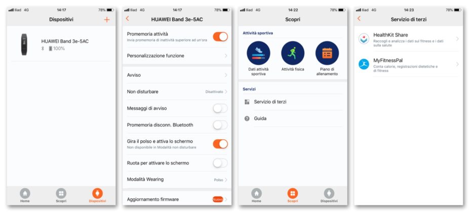 Recensione Huawei Band 3e, uno smartband leggero, preciso ed economico