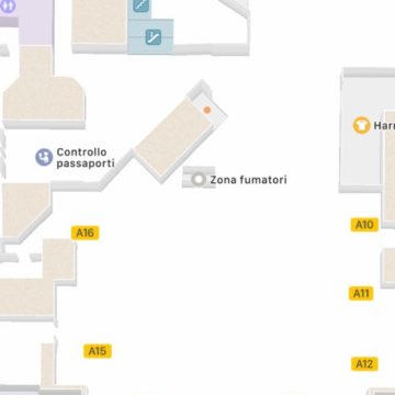 Apple Mappe cresce, ora con le mappe interne di Milano Linate e due outlet italiani