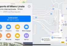 Apple Mappe cresce, ora con le mappe interne di Milano Linate e due outlet italiani