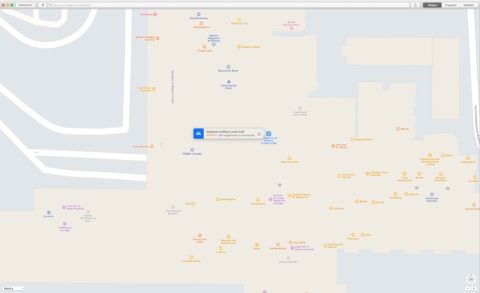 Apple Mappe cresce, ora con le mappe interne di Milano Linate e due outlet italiani