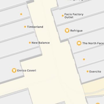 Apple Mappe cresce, ora con le mappe interne di Milano Linate e due outlet italiani