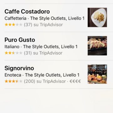 Apple Mappe cresce, ora con le mappe interne di Milano Linate e due outlet italiani