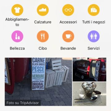 Apple Mappe cresce, ora con le mappe interne di Milano Linate e due outlet italiani