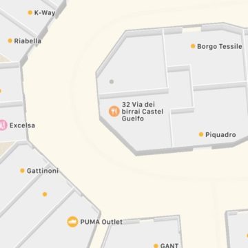Apple Mappe cresce, ora con le mappe interne di Milano Linate e due outlet italiani