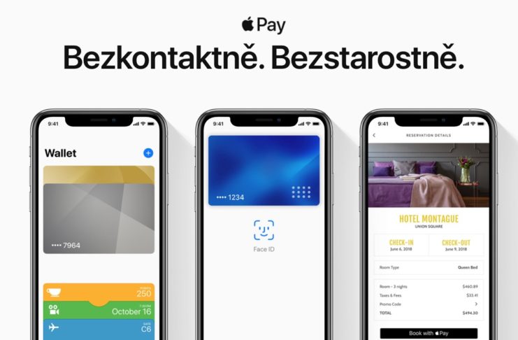 Apple Pay ora disponibile in Repubblica Ceca e Arabia Saudita