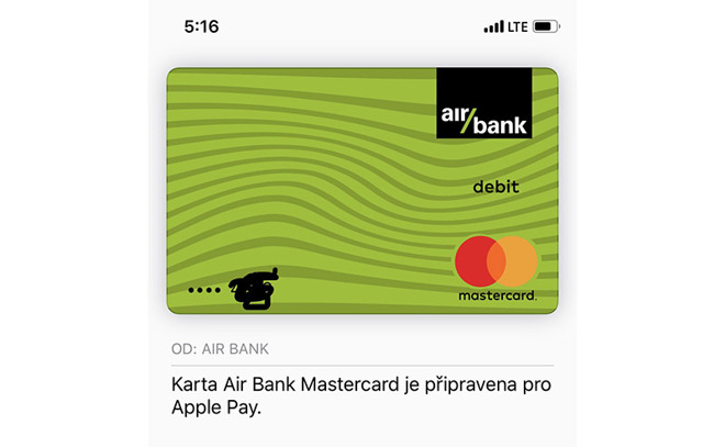 Apple Pay ora disponibile in Repubblica Ceca e Arabia Saudita