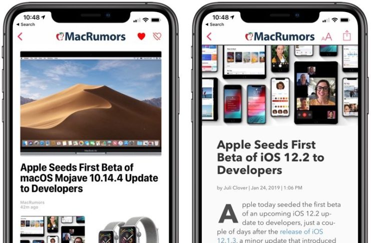 Terza beta iOS 12.2 agli sviluppatori