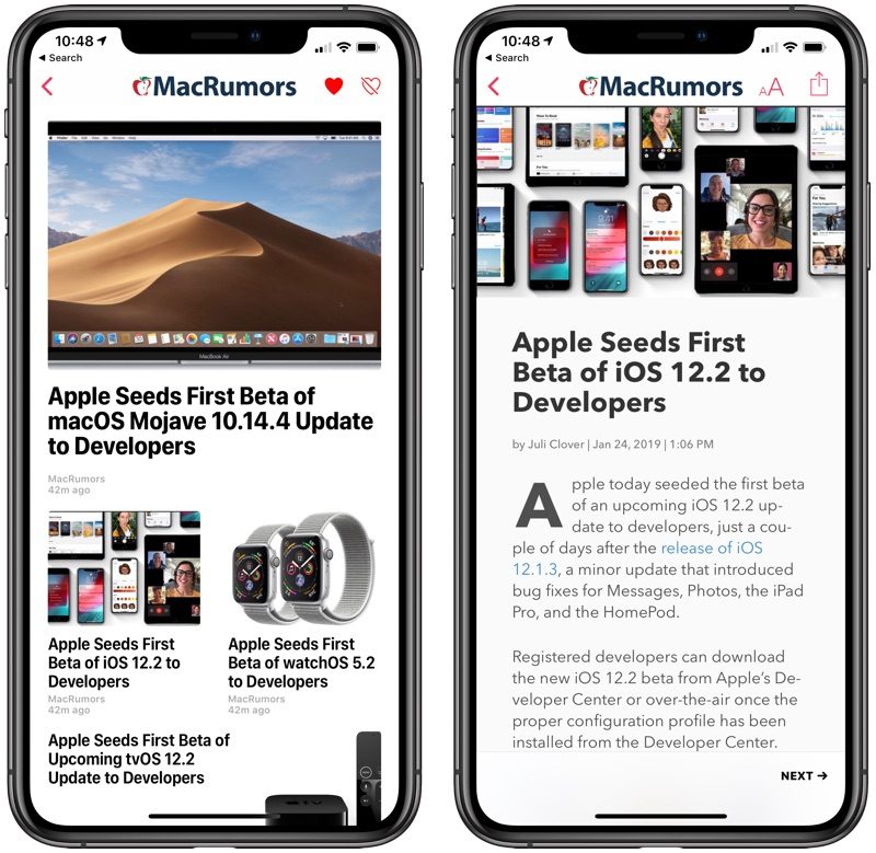 Gli Smart Banner di Safari portano utenti su Apple News e non agli