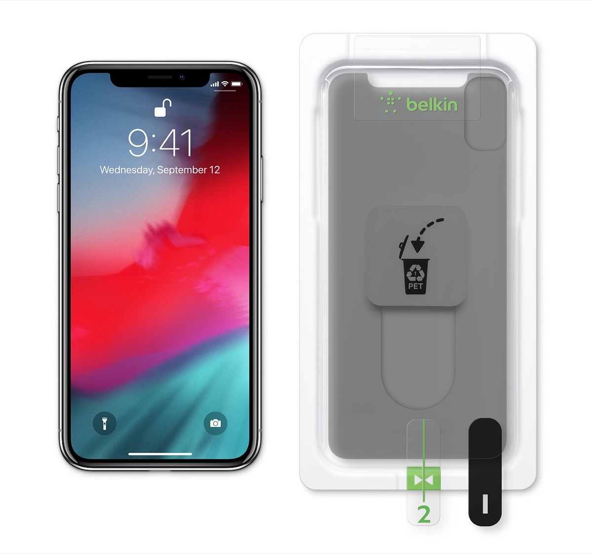 Belkin InvisiGlass Ultra, il proteggischermo con filtro privacy per