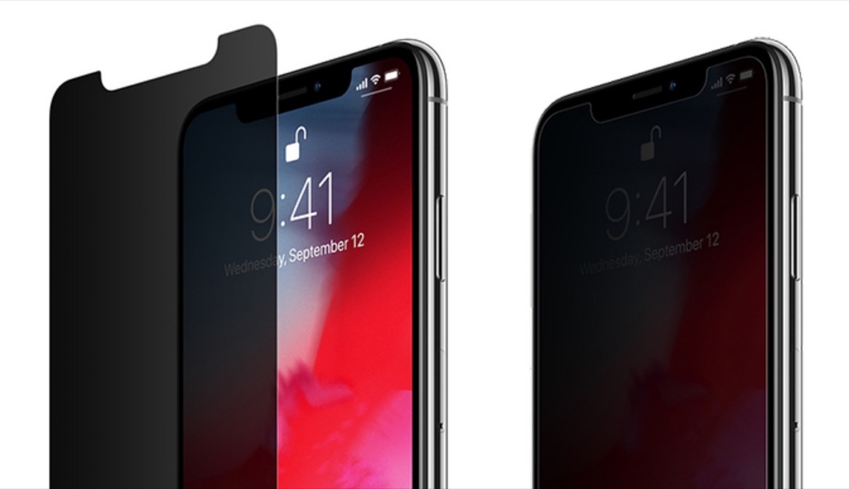 Belkin InvisiGlass Ultra, il proteggischermo con filtro privacy per tutti i nuovi iPhone