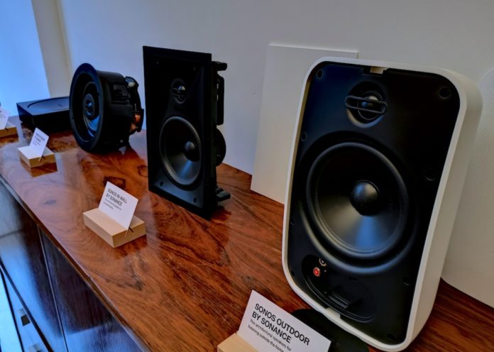 Sonos Architectural di Sonance: gli speaker da incasso premium per sistemi multi stanza con Sonos Amp e Airplay 2