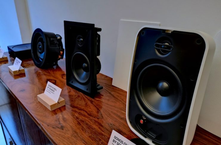 Sonos Architectural di Sonance: gli speaker da incasso premium per sistemi multi stanza con Sonos Amp e Airplay 2