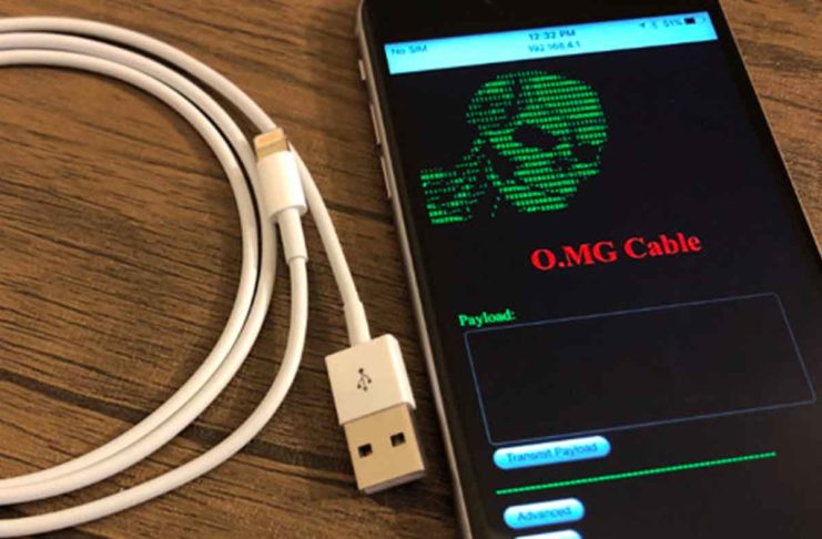 Cavo Lighning modificato