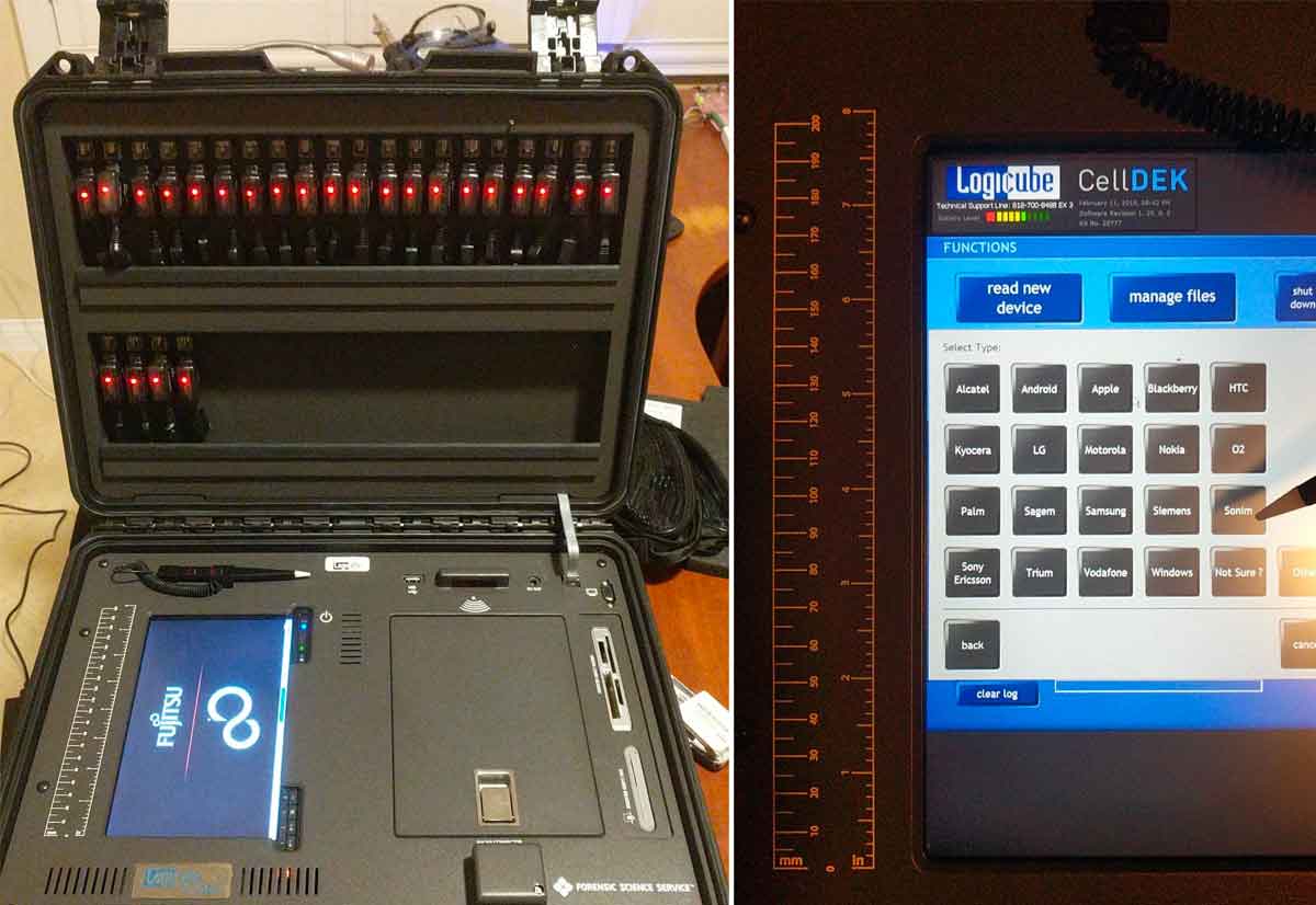 Cellebrite, lo strumento che sblocca gli iPhone in vendita su eBay