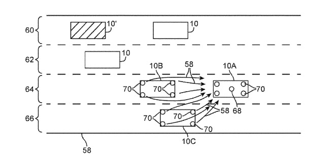 Apple fa comunicare le auto tra loro per migliorare la sicurezza Apple fa comunicare le auto tra loro per migliorare la sicurezza