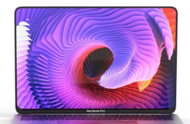 Il concept MacBook Pro 16” OLED fa sognare come il leggendario Titanium
