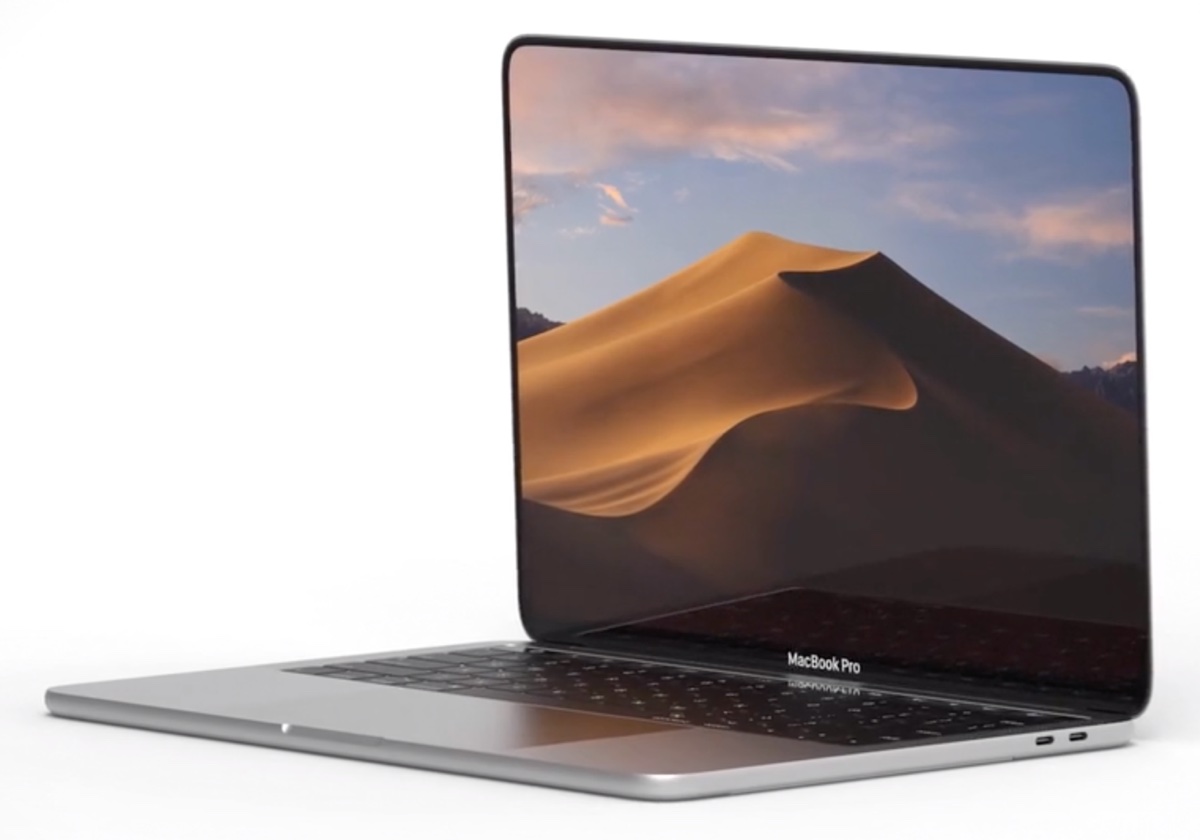 Il concept MacBook Pro 16” OLED fa sognare come il leggendario Titanium