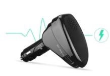 Deodorizer, il caricatore per auto con purificatore d’aria incorporato