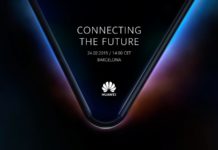 Lo smartphone pieghevole Huawei sarà presentato il 24 febbraio