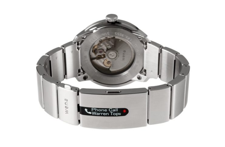 Ecco il cinturino Sony che trasforma l’orologio in uno smartwatch