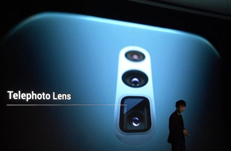 Al MWC 2019 Oppo presenta lo smartphone con zoom 10x ottico