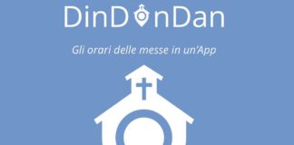 Con l’app DinDonDan, orari delle Messe a portata di tap