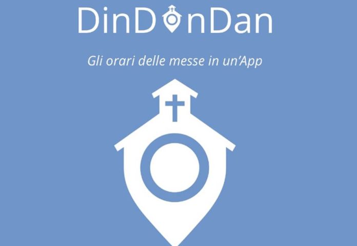 Con l’app DinDonDan, orari delle Messe a portata di tap