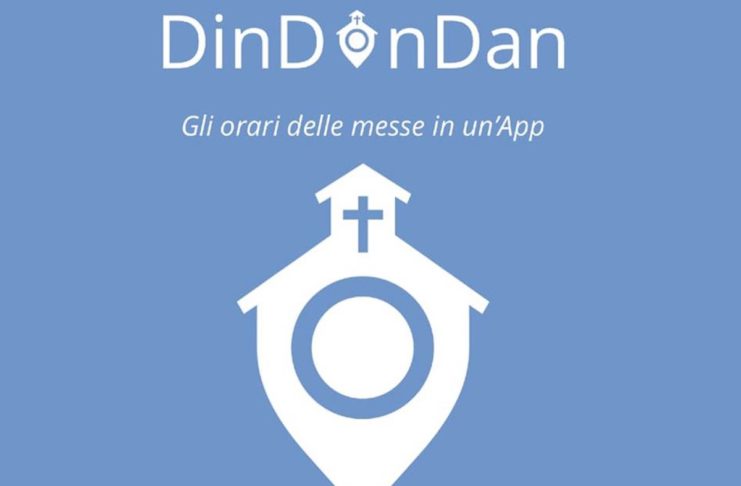 Con l’app DinDonDan, orari delle Messe a portata di tap