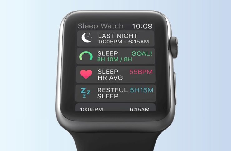 Su Apple Watch presto funzioni per il monitoraggio del sonno