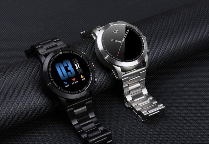 DT NO.I S10: 6 stili per smartwatch con battito cardiaco e pressione sanguigna