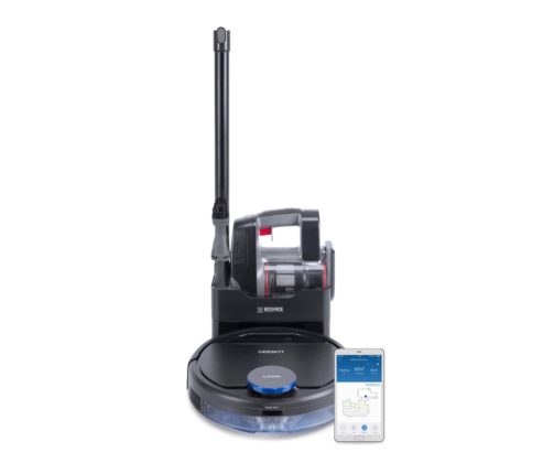 Ecovacs Deebot PRO930, così convivono aspirapolvere automatico e manuale