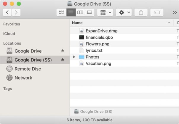 ExpanDrive trasforma cloud e dischi remoti in dischi locali: sconto a soli 3 dollari