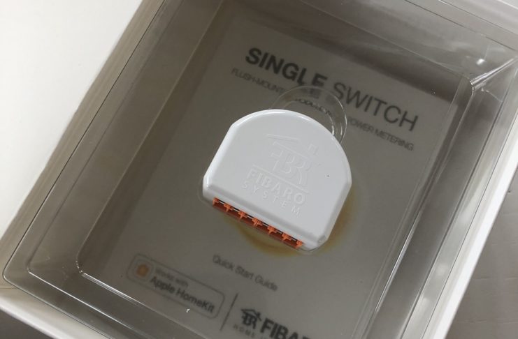 Recensione Fibaro Switch per Home Kit: rende smart qualsiasi interruttore 