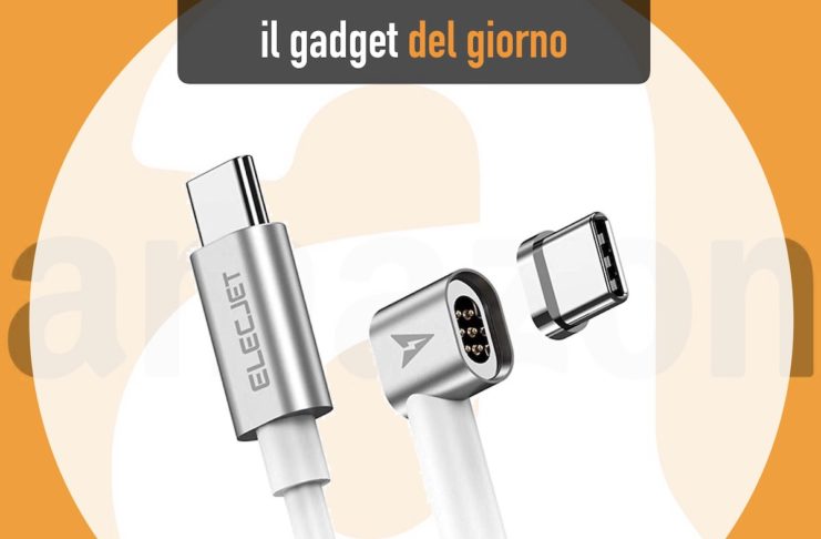 MagJet è il caricatore USB-C stile MagSafe su Amazon a 24,99 euro